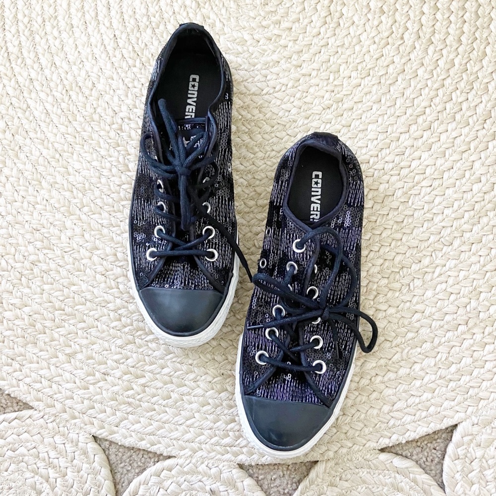 Converse Chuck Taylor Sequin Sneakers